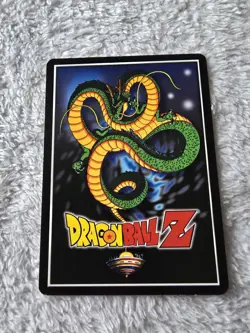 DBZ Dragon Ball Z Saiyan Truce Card 203 CCG Unlimited Saiyan Saga MP - Image 5
