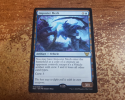 Imposter Mech - Commander: Kamigawa: Neon Dynasty - Near Mint - Image 1