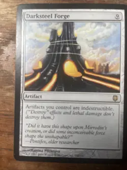 Darksteel Forge Darksteel Regular Card - Image 1