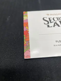 Magic the Gathering MTG Secret Lair: Flower Power Rainbow Foil Sealed New - Image 4
