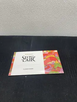 Magic the Gathering MTG Secret Lair: Flower Power Non-Foil Sealed New - Image 1
