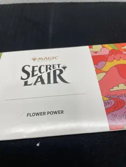 Magic the Gathering MTG Secret Lair: Flower Power Non-Foil Sealed New - Image 3