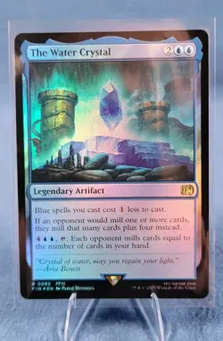 The Water Crystal #0085 (EN) MTG:FIN NM Non-foil, Make Offer - Image 1