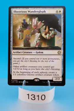 MTG Illustrious Wanderglyph Commander: the Lost Caverns of Ixalan Regular #9 - Image 1