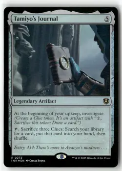 Tamiyo's Journal Innistrad Remastered Foil - Image 1