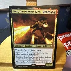 MTG Ozai, the Phoenix King TLA 0235 M NM Regular - Image 1
