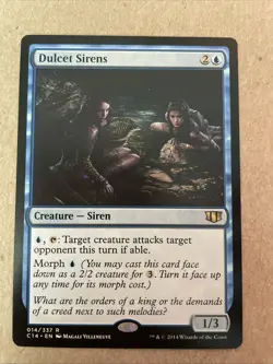 Dulcet Sirens Commander 2014 Regular - Image 1