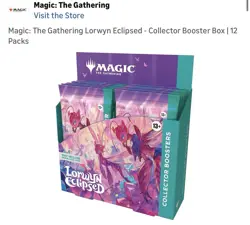 MAGIC THE GATHERING Lorwyn Eclipsed Collector Booster Box | 12 Packs - PRESALE - Image 1