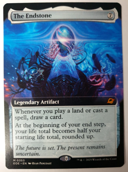 MTG Edge of Eternities - The Endstone - Extended Mythic - 0353 NM - Image 1