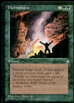 MTG Thermokarst LP Light Play Ice Age [4494] - Image 1