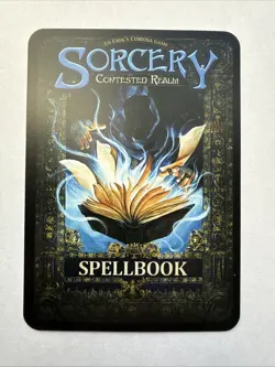 Sorcery Contested Realm - Dispel Promo - Cornerstone Margaret Organ Kean NM - Image 2