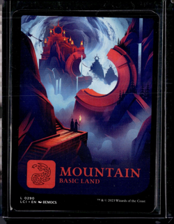 Mountain - 290 - LCI - NM - MTG Magic the Gathering - Image 1