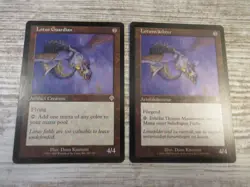 2x Lotus Guardian - Invasion - NM - 1x English 1x German - OOP MTG - Image 1