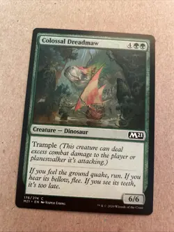 Colossal Dreadmaw Core Set 2021 Regular - Image 1