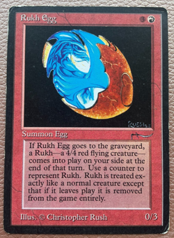 Rukh egg MTG Magic the gathering - Image 1