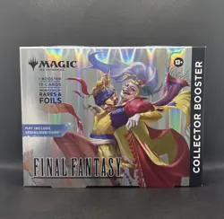 Magic: The Gathering - Final Fantasy Collector Omega Box! NEW/SEALED! - SHIPFAST - Image 2