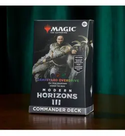 MTG Modern Horizons 3 Commander Deck Graveyard Overdrive Sealed - Image 3
