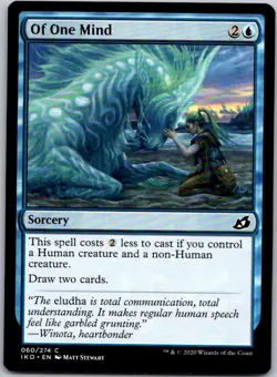 Magic the Gathering Of One Mind Ikoria: Lair of Behemoths x1 MTG Free Shipping! - Image 1