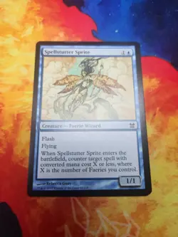 Spellstutter Sprite - Lorwyn (LRW) - HP - Image 3