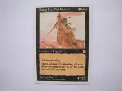 Zhang He, Wei General - NM - Portal Three Kingdoms - MTG Magic the Gathering P3K - Image 1