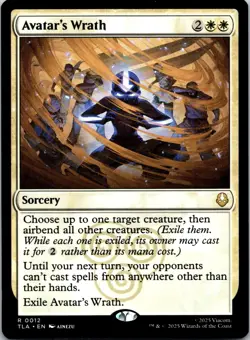 Avatar's Wrath R Avatar: The Last Airbender 12 NM - Image 1