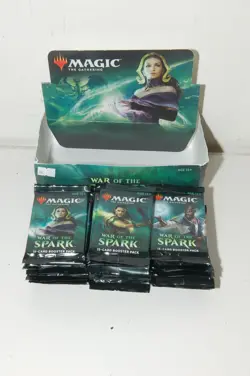 27 Packs of Magic the Gathering: War of Spark - Image 1