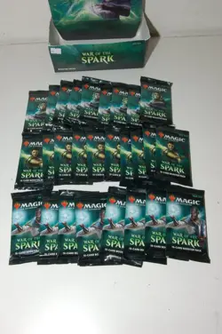 27 Packs of Magic the Gathering: War of Spark - Image 2