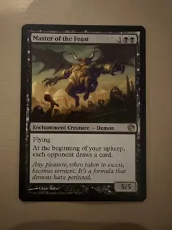 MTG - Master of the Feast - Journey into Nyx - NM - Image 1