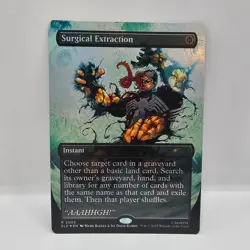 Surgical Extraction NM #2003 Rainbow Foil MTG Secret Lair - Image 1