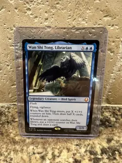 MTG Avatar M Wan Shi Tong, Librarian Magic The Gathering - Image 1