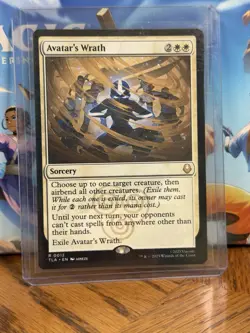Avatar’s Wrath - NM - Non Foil - Avatar: TLAB - Magic The Gathering - Image 1