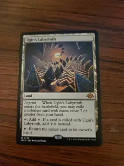 Ugin's Labyrinth Modern Horizons 3 Regular - Image 1