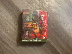 MTG The Brothers' War Collector Booster Display Box Brand New Factory Sealed - Image 1