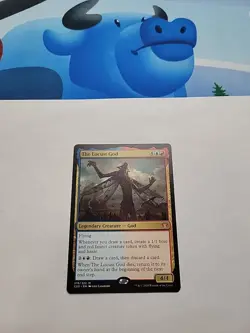 MTG - The Locust God Commander 2020 Regular Mythic #219 - Image 2