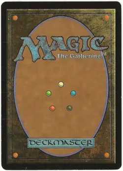 MTG Crooked Scales Mercadian Masques Rare Played - Image 2