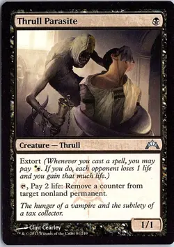 Thrull Parasite U Gatecrash 81 LP MTG - Image 1