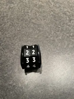 Magic the Gathering | Foundations | Life Counter Click Wheel | New | MTG - Image 1