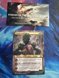 Wrenn and Six Borderless Double Masters 2022 - Image 1