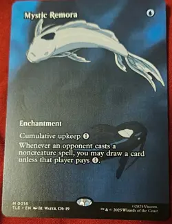 MTG Mystic Remora 0016 Regular (Borderless) Avatar - Image 1
