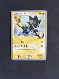 Pokemon TCG Luxray GL World Championship 2009 9/111 Regular Non Holo RARE - LP - Image 1