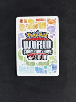 Pokemon TCG Luxray GL World Championship 2009 9/111 Regular Non Holo RARE - LP - Image 4