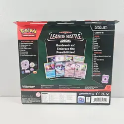 Pokemon TCG: Gardevoir ex League Battle Deck • 290-85753 • New Sealed - Image 2