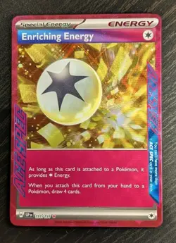Enriching Energy - 191/191 - Ace Spec - SV08: Surging Sparks - Pokemon TCG - Image 1