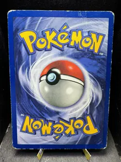 Pokemon TCG WOTC Jungle 1st Edition Meowth 56/64 Common HP/DMG - Image 2