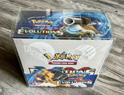 CLEAN XY Evolutions Booster Box + Case ~ FACTORY SEALED & AUTHENTIC Pokemon TCG - Image 1