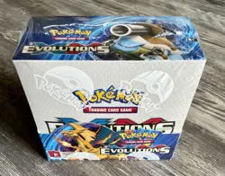 CLEAN XY Evolutions Booster Box + Case ~ FACTORY SEALED & AUTHENTIC Pokemon TCG - Image 2