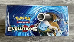 CLEAN XY Evolutions Booster Box + Case ~ FACTORY SEALED & AUTHENTIC Pokemon TCG - Image 4