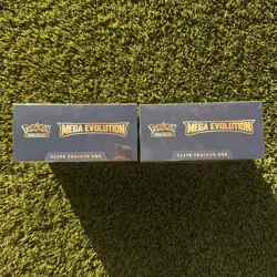 Pokemon Mega Evolution Elite Trainer Box ETB Set of 2 New Sealed - Image 5