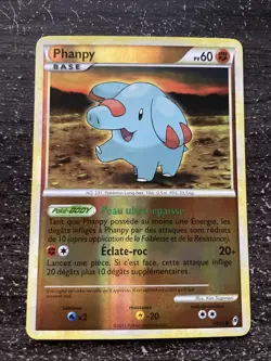PHANPY REVERSE - POKEMON 66/95 APPEL DES LEGENDES NEUF FR - Image 1