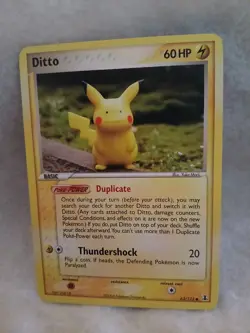 Pokemon TCG Delta Species EX Ditto 63/113 NM/LP - Image 1